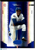 Ernie Banks 2004 Leaf Certified Mirror Blue 35/50 #238 Chicago Cubs