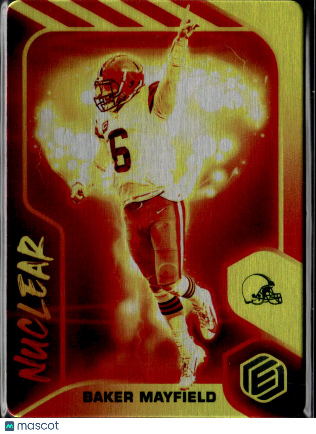 Baker Mayfield 2021 Elements Nuclear CASE HIT SSP Cleveland Browns