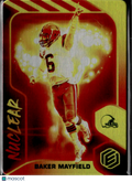 Baker Mayfield 2021 Elements Nuclear CASE HIT SSP Cleveland Browns