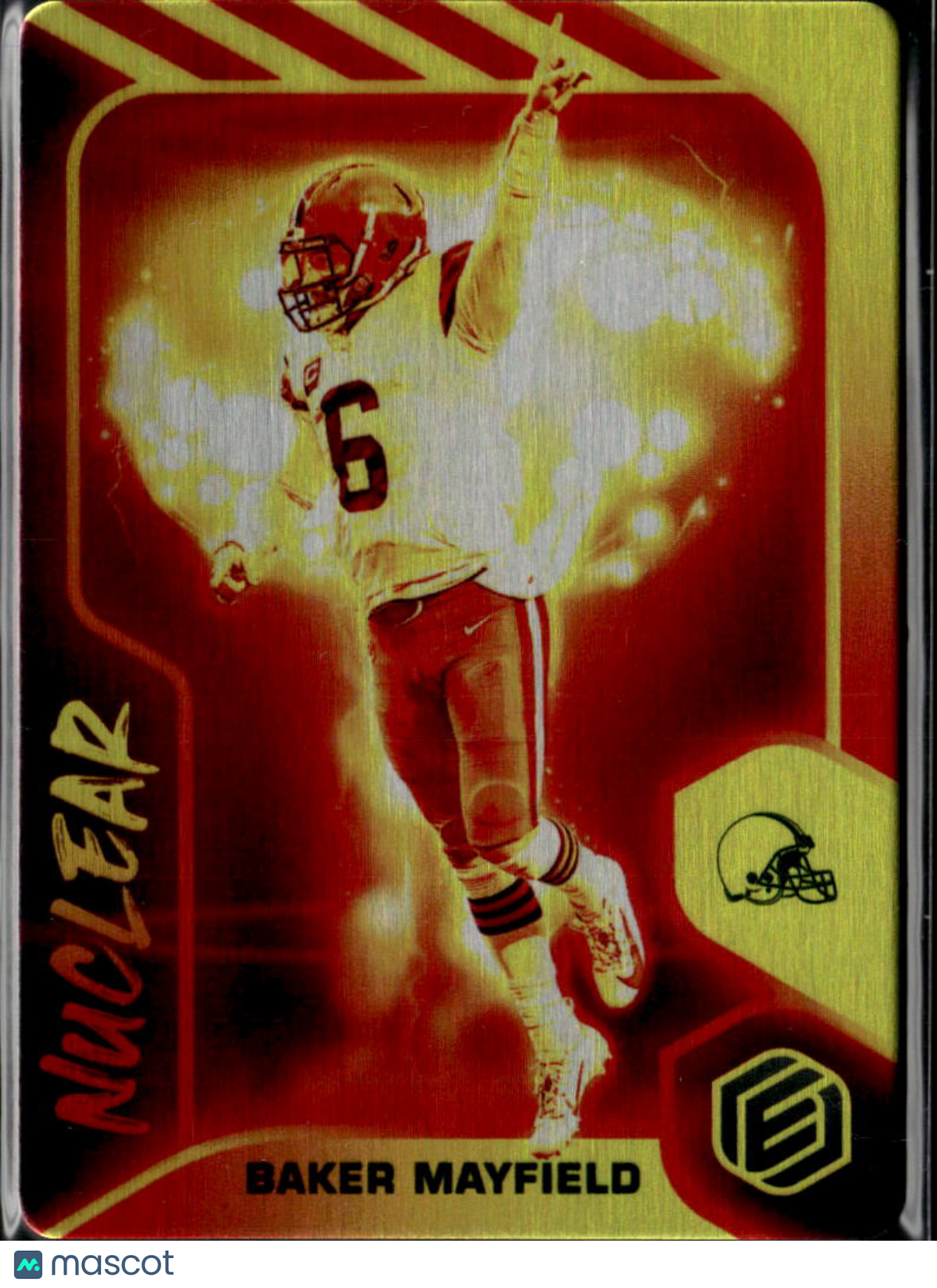 Baker Mayfield 2021 Elements Nuclear CASE HIT SSP Cleveland Browns