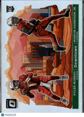 Kyler Murray / Marvin Harrison Jr. 2024 Optic DOWNTOWN CASE HIT RC Cardinals