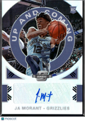 Ja Morant 2019-20 Contenders Optic Auto Autograph RC 35/125 Memphis Grizzlies