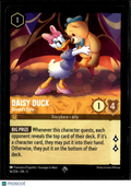 Daisy Duck 2024 Disney Lorcana Shimmering Skies Donald's Date Ally Storyborn