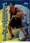 Gary Payton 1999 Topps East West Refractor Seattle SuperSonics