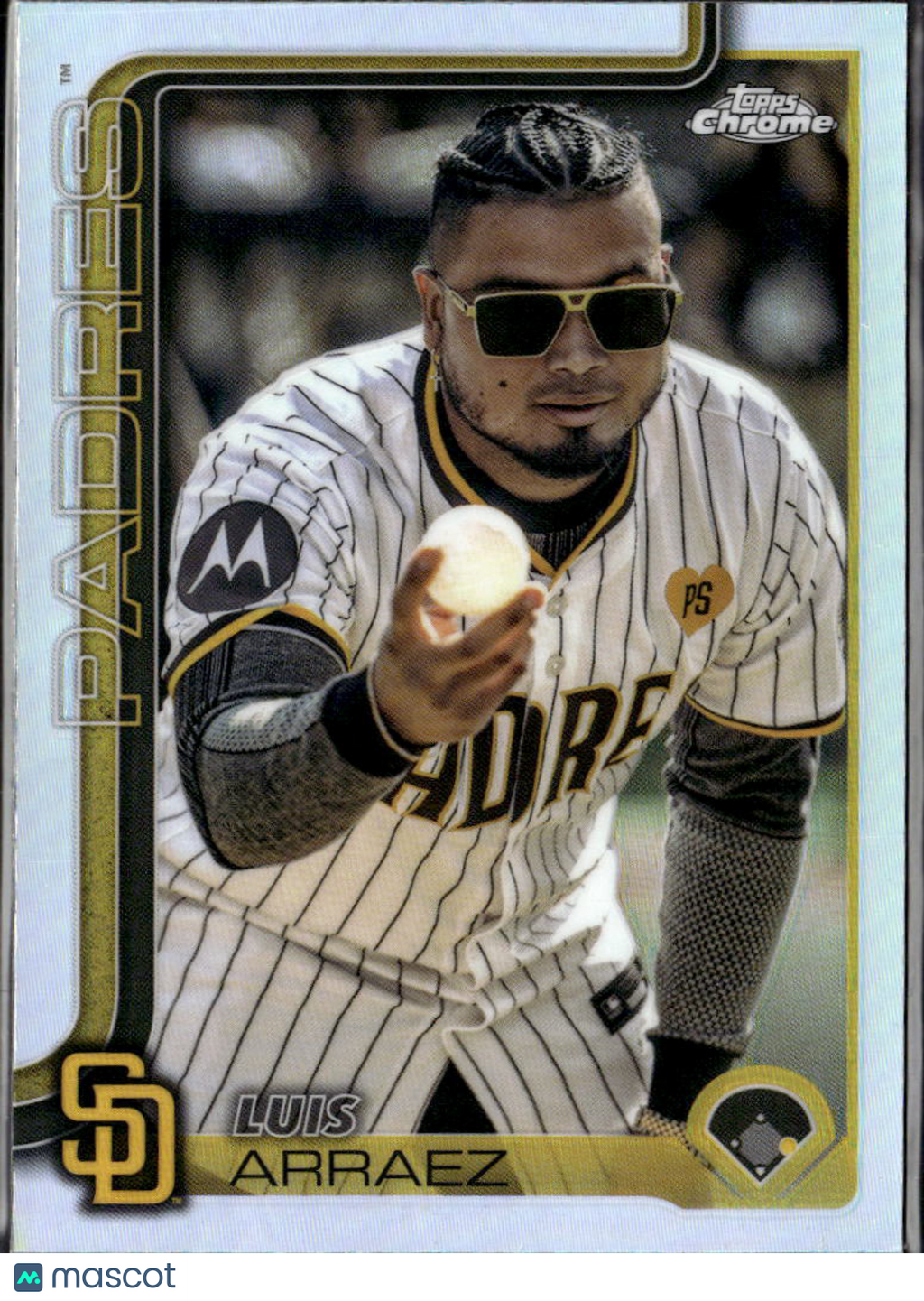 Luis Arraez 2025 Topps Chrome Image Variation SSP #216 San Diego Padres