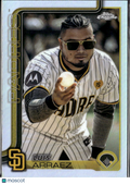 Luis Arraez 2025 Topps Chrome Image Variation SSP #216 San Diego Padres