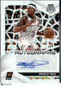 Bradley Beal 2024-25 Mosaic Auto Autograph White 25/25 Phoenix Suns