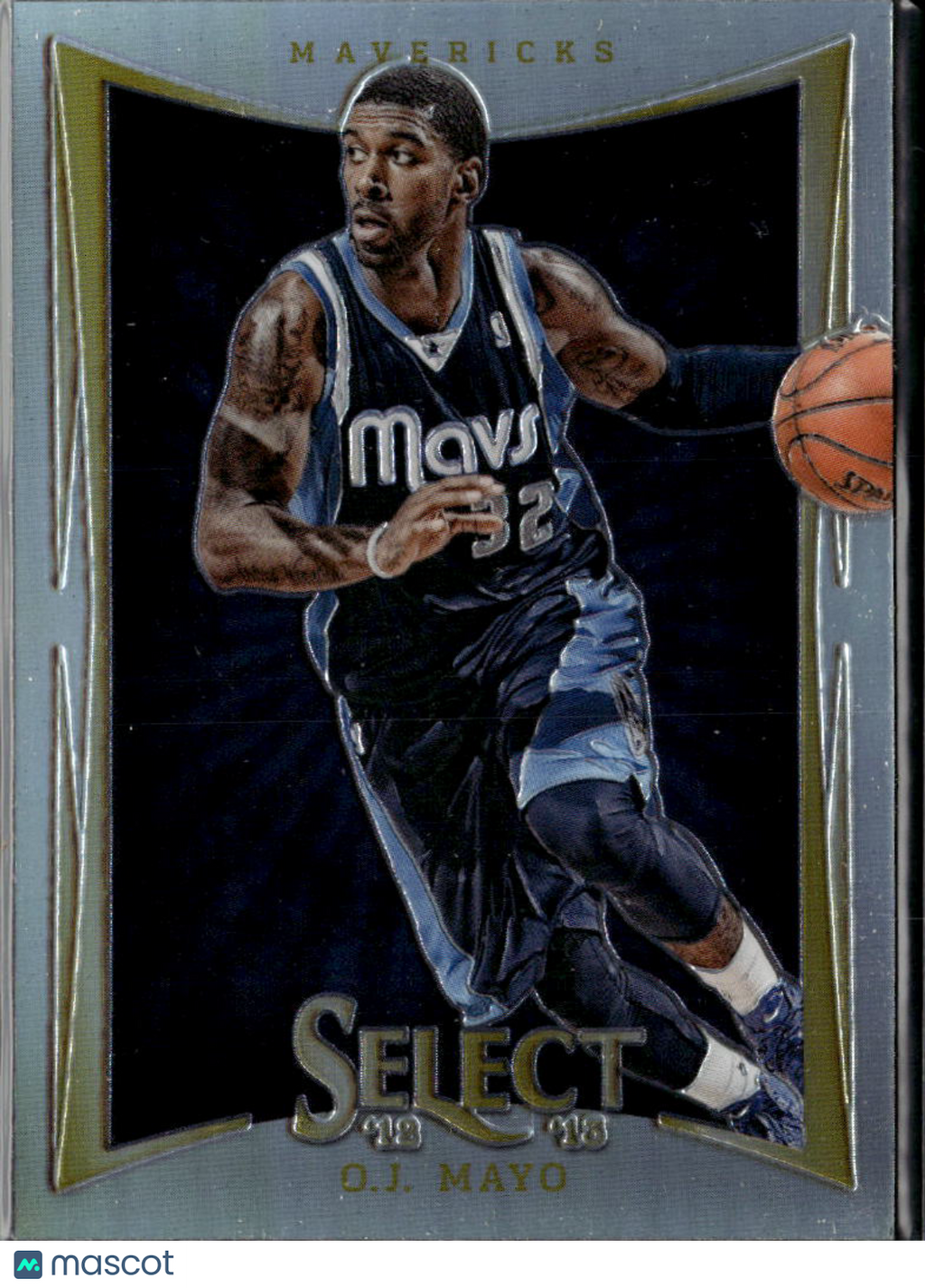O.J. Mayo 2012-13 Select Silver Prizm Dallas Mavericks