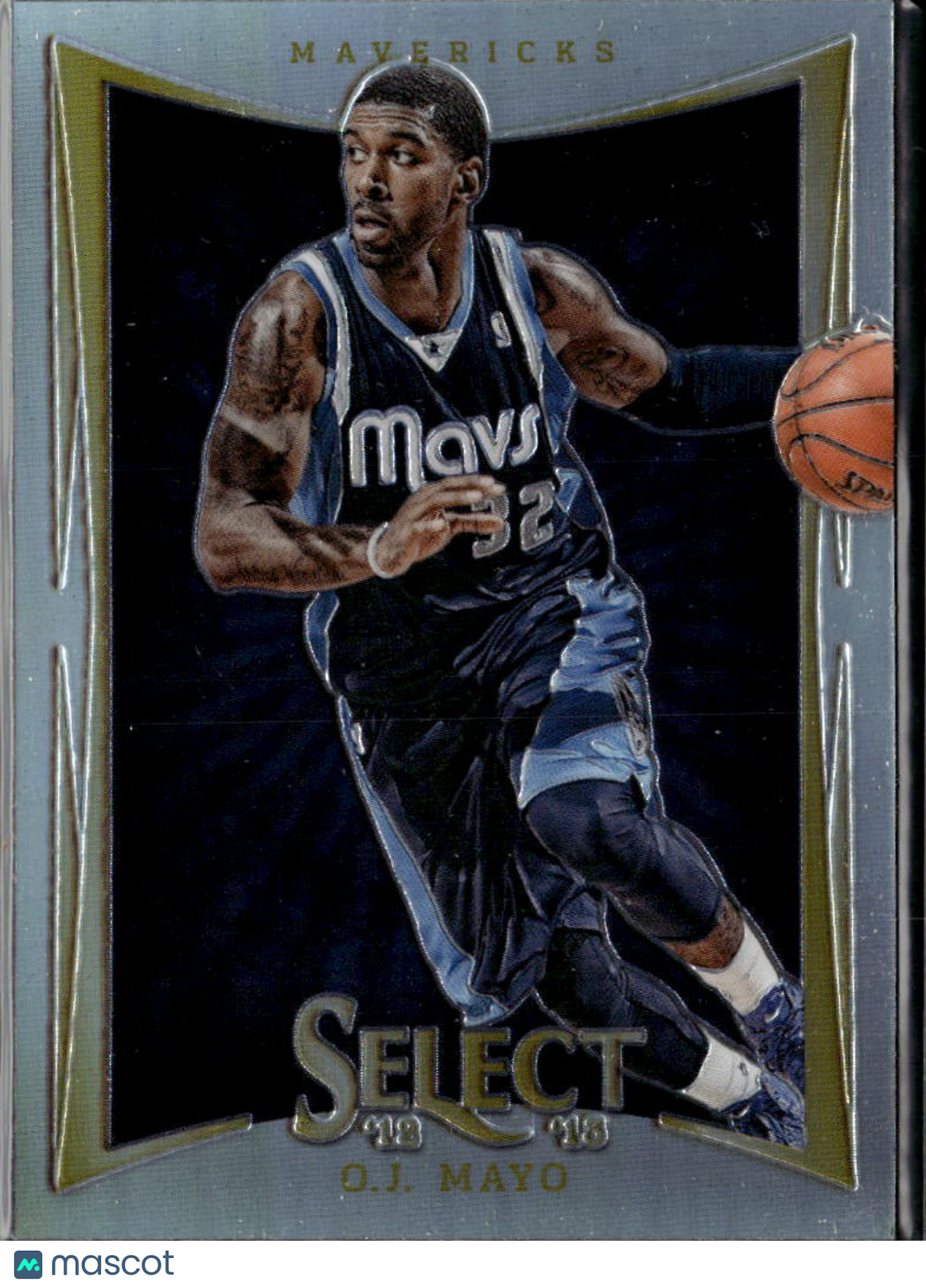 O.J. Mayo 2012-13 Select Silver Prizm Dallas Mavericks