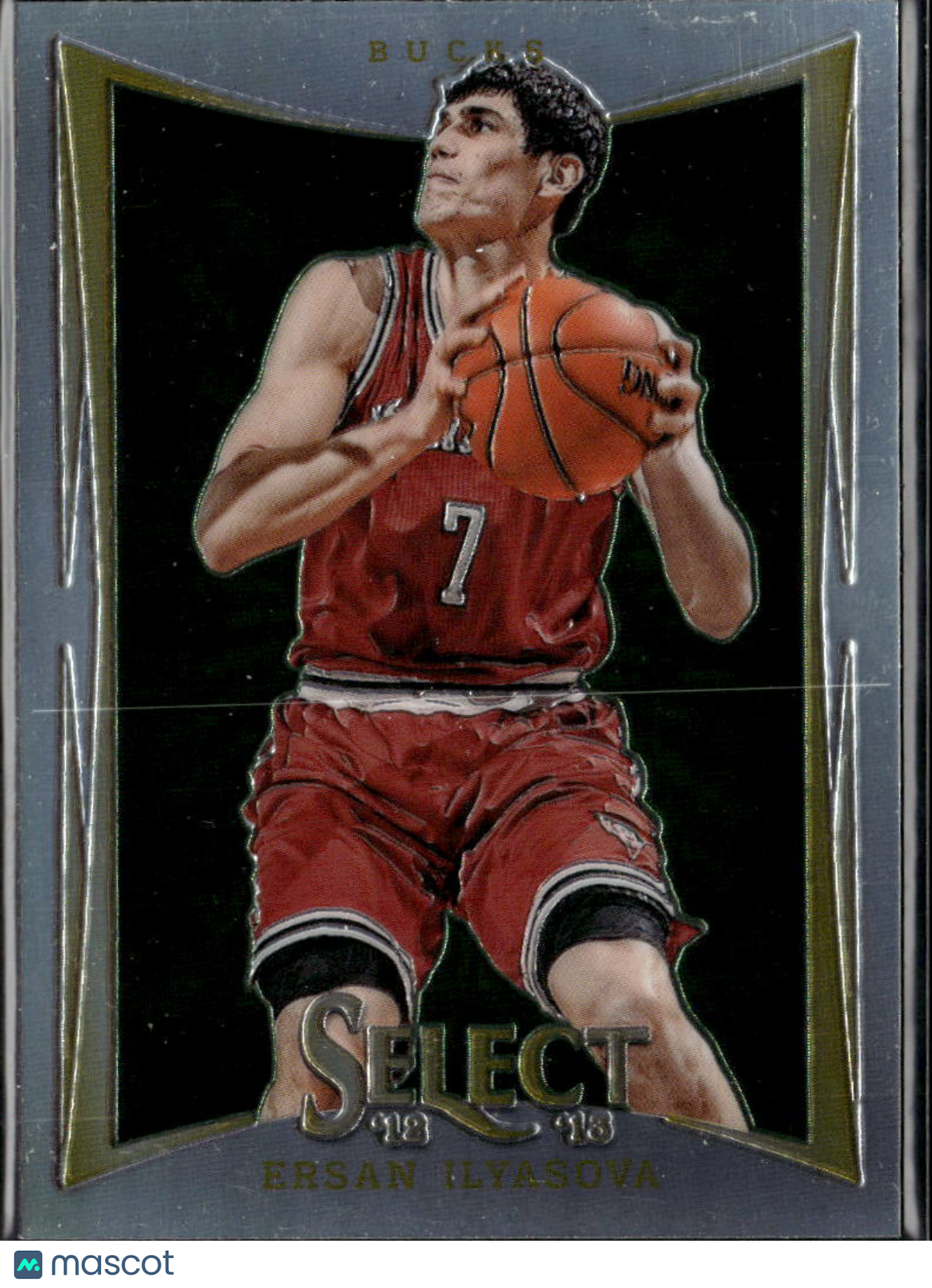Ersan Ilyasova 2012-13 Select Silver Prizm Milwaukee Bucks