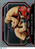 Randy Couture 2011 Topps UFC Finest Refractor MMA 662/888 #1