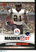 LaDainian Tomlinson 2006 Topps EA Sports Insiders San Diego Chargers #3