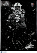 Riley Leonard 2025 Topps Chrome Cosmic SSP Constellation RC Indianapolis Colts