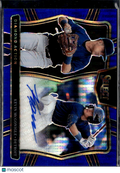 Kevin McGonigle 2025 Select Auto Autograph RC Blue Detroit Tigers