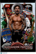 Alexandre Pantoja 2025 Topps Chrome UFC Titans CASE HIT SSP SHORTPRINT #TNS15