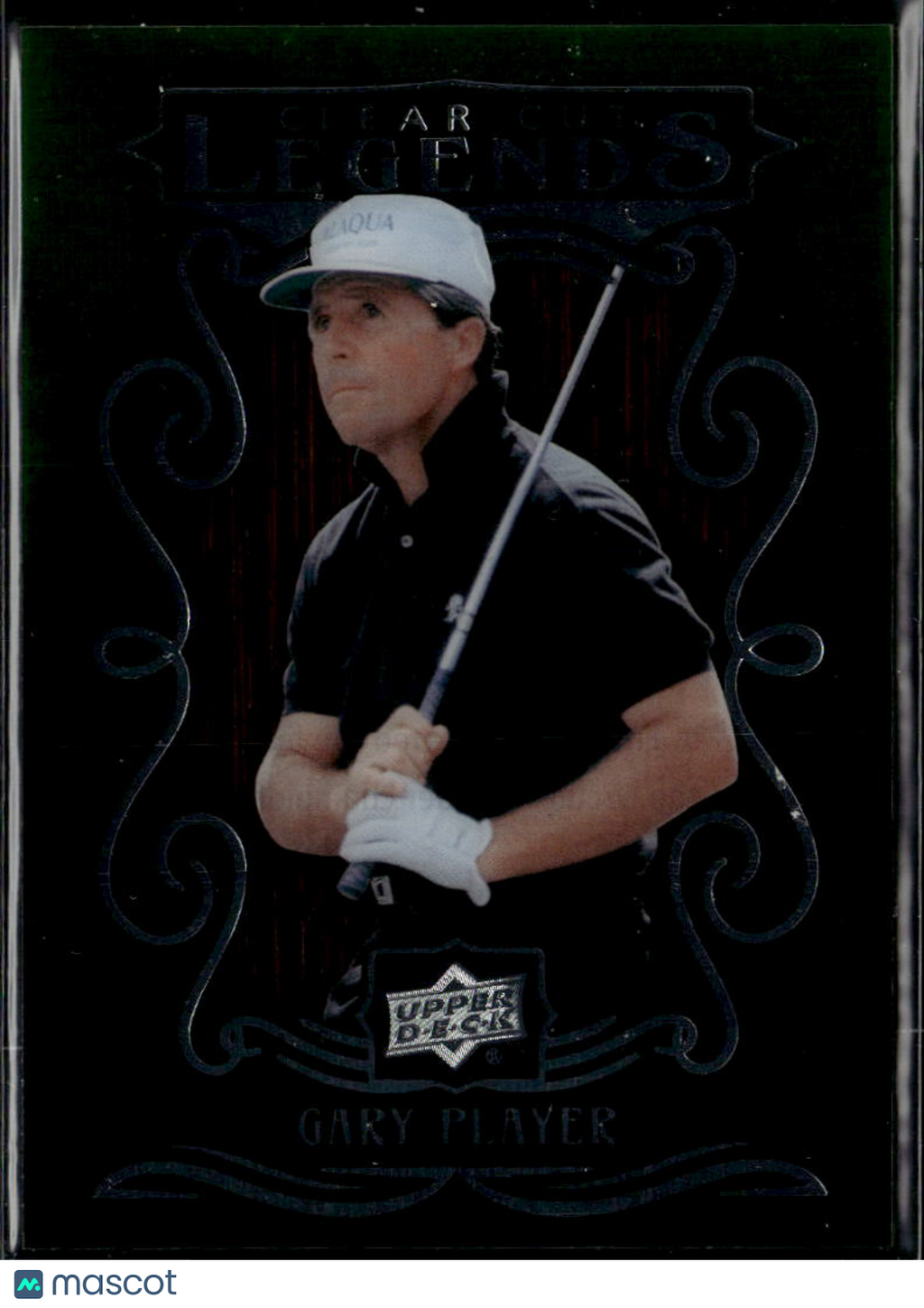 Gary Player 2026 Upper Deck Golf Clear Cut Legends SSP SHORTPRINT Insert #CCL3