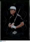 Gary Player 2026 Upper Deck Golf Clear Cut Legends SSP SHORTPRINT Insert #CCL3