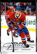 Ivan Demidov 2025-25 Upper Deck Series 1 Young Guns RC Montreal Canadiens
