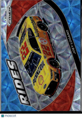 Joey Logano 2022 Panini Prizm Racing Rides Blue Scope 68/99 Team Penske