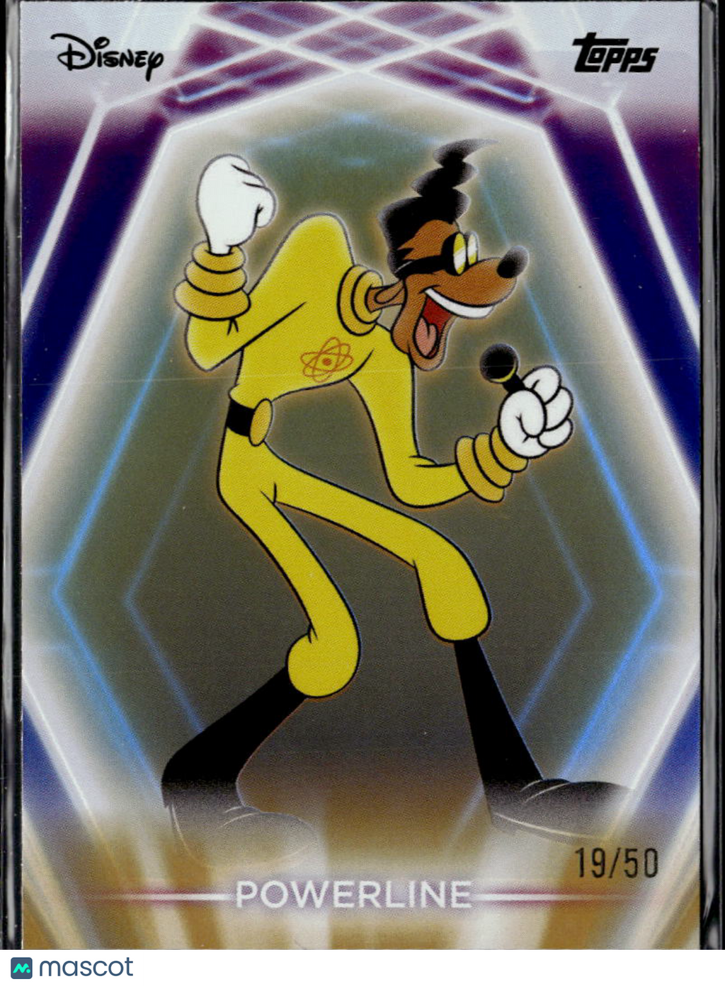 Powerline 2026 Topps Disney GOLD Parallel 19/50 #101