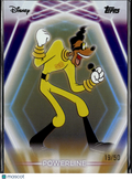 Powerline 2026 Topps Disney GOLD Parallel 19/50 #101