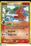 LP Latias 2008 EX Holon Phantoms Holo Rare #11/110
