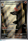 Charmeleon 2023 Scarlet & Violet 151 Holo Secret Rare #169/165
