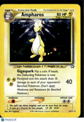 Ampharos 2000 Neo Genesis Holo Rare #1/111
