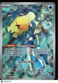 Misty's Psyduck 2025 Journey Together Holo Secret Rare #193/182