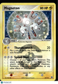 Magneton 2004 EX FireRed & LeafGreen Reverse Holo Rare #27/112