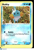 Mudkip 2003 EX Ruby & Sapphire Holo #59/109