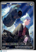 Steven's Beldum 2025 Journey Together Holo Black Star Promo #SVP EN 207