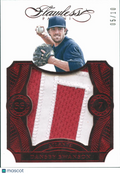 Dansby Swanson 2017 Flawless Jersey Patch RC 5/10 Atlanta Braves