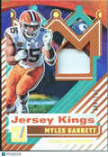 Myles Garrett 2025 Donruss Jersey Kings Patch 48/100 Cleveland Browns