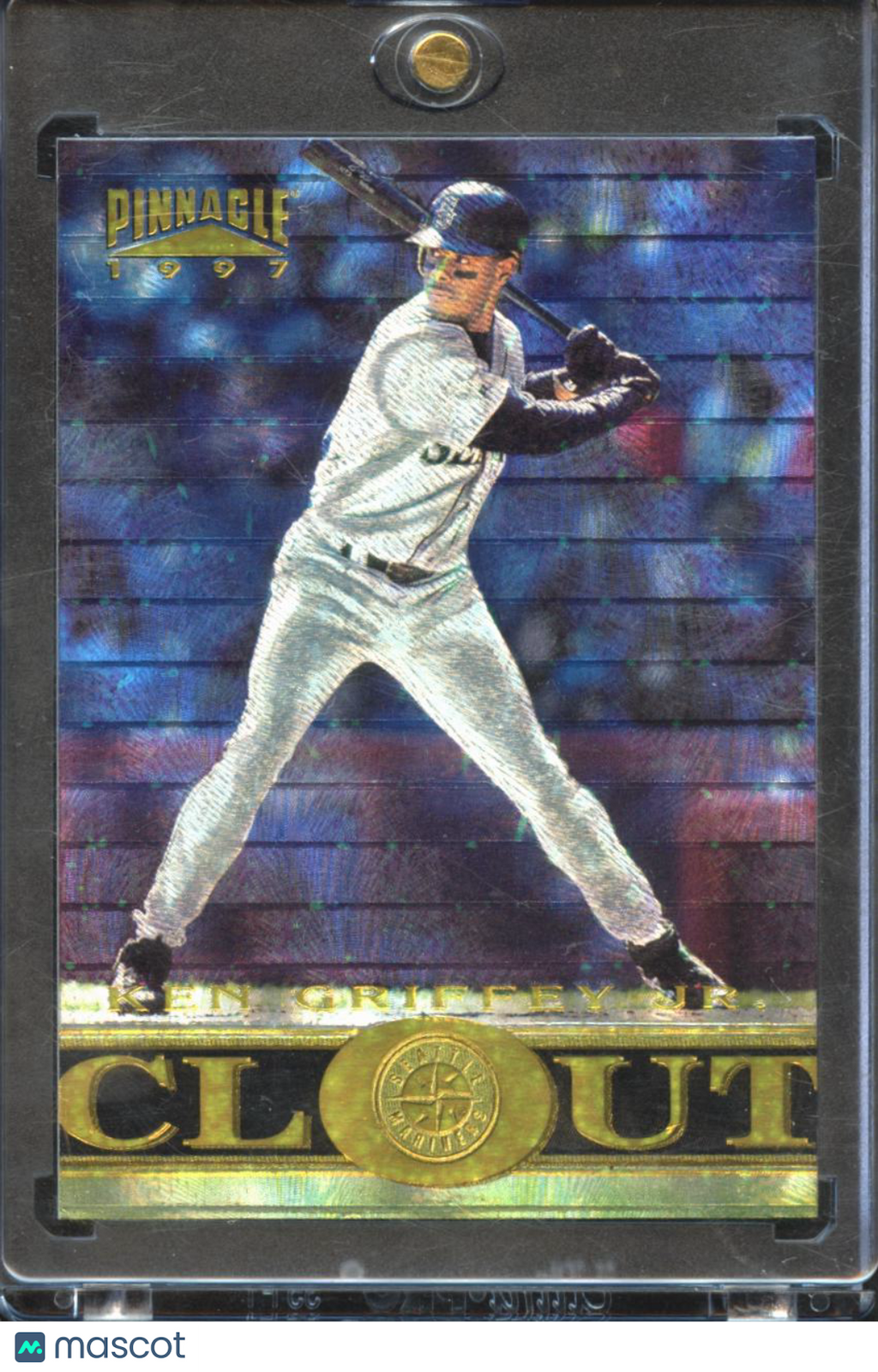 Ken Griffey Jr. 1997 Pinnacle Clout Museum Collection Seattle Mariners