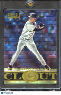 Ken Griffey Jr. 1997 Pinnacle Clout Museum Collection Seattle Mariners