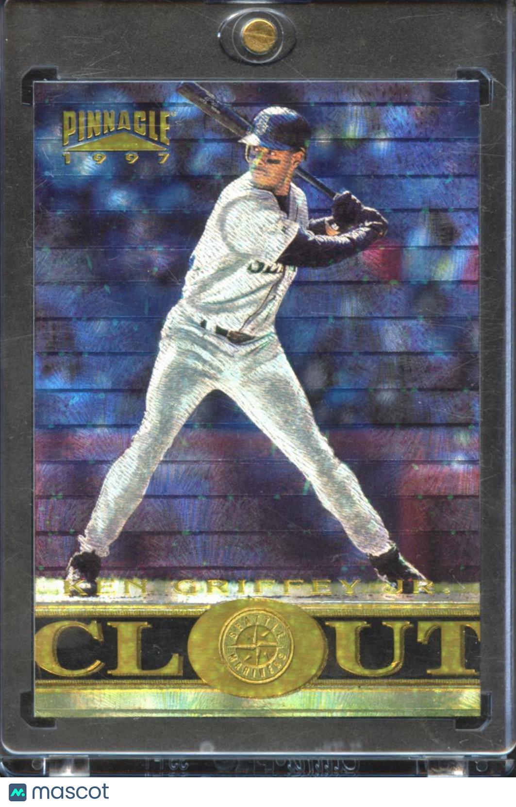 Ken Griffey Jr. 1997 Pinnacle Clout Museum Collection Seattle Mariners