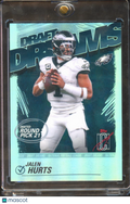 Jalen Hurts 2025 Topps Signature Class Draft Dreams CASE HIT Philadelphia Eagles