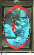 Michael Jordan 1996 Upper Deck SPx Holoview Heroes #H1 Chicago Bulls