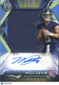 Will Levis 2024 Topps Composite Resurgence Auto Autograph Patch 144/149 Titans