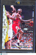 Michael Jordan 1995 Upper Deck SP Silver #MJ1 Chicago Bulls