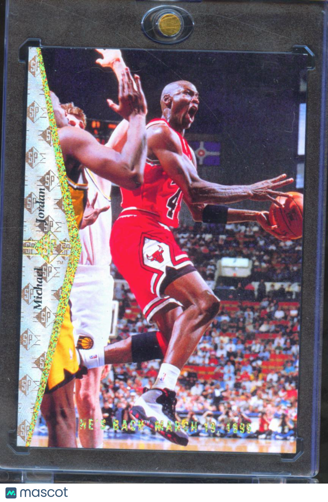 Michael Jordan 1995 Upper Deck SP Silver #MJ1 Chicago Bulls