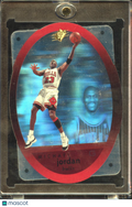 Michael Jordan 1996 Upper Deck SPx Card #8 Chicago Bulls