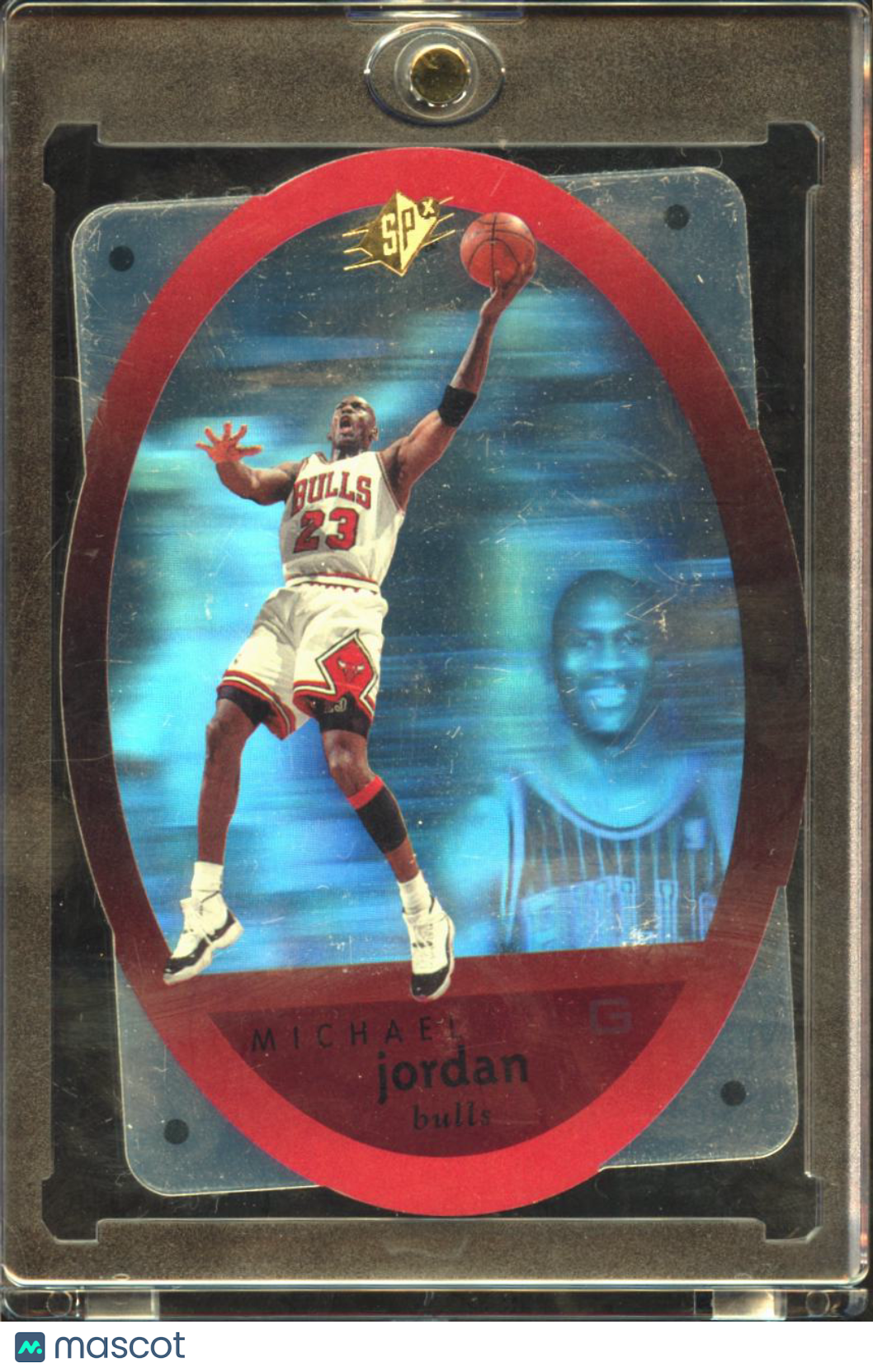 Michael Jordan 1996 Upper Deck SPx Card #8 Chicago Bulls