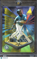 Ken Griffey Jr. 1995 Pinnacle Zenith Edition Z-Team Dufex #2 Seattle Mariners