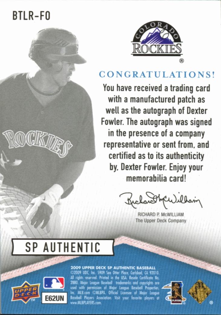 Elvis Andrus 2009 SP Authentic Letter Auto Autograph H Patch Texas Rangers 48/60