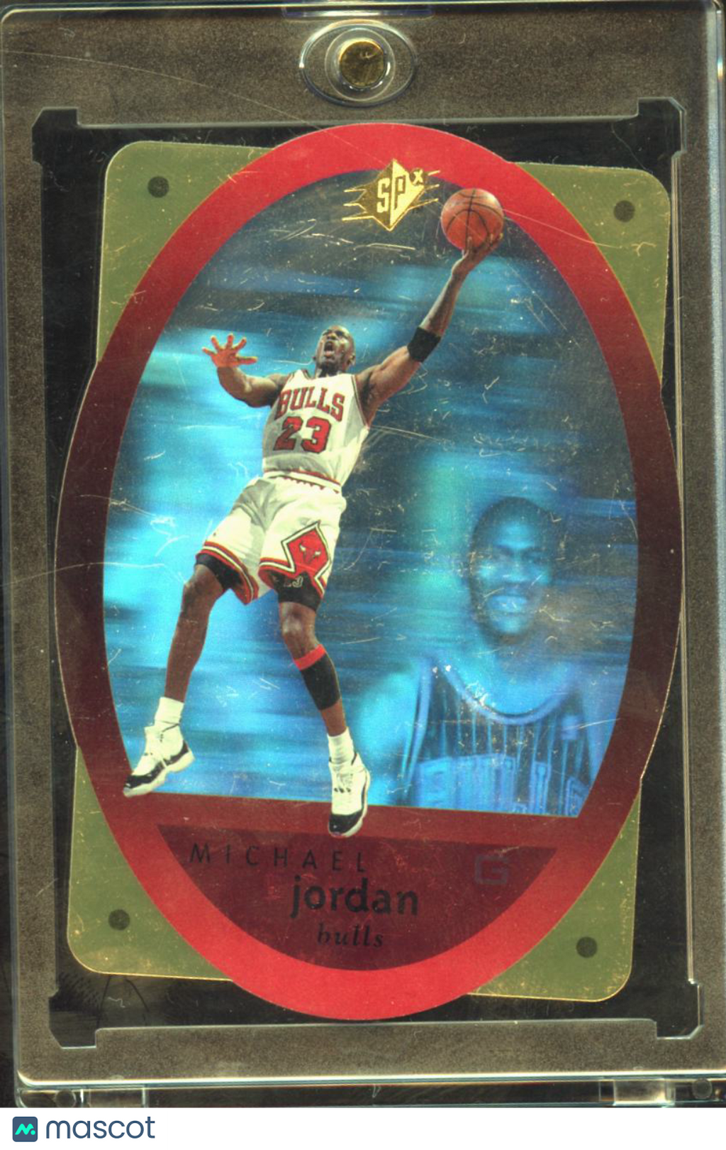 Michael Jordan 1996 Upper Deck SPx GOLD #8 Chicago Bulls