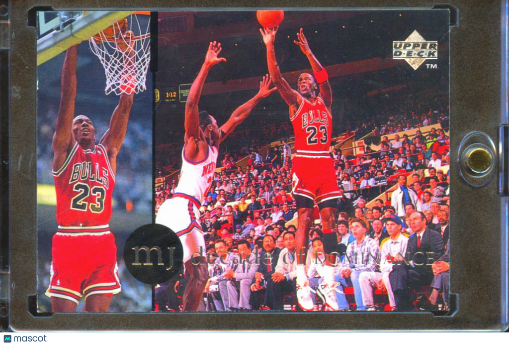 Michael Jordan 1994 Upper Deck Menendez Brothers Decade of Dominance #89 Bulls