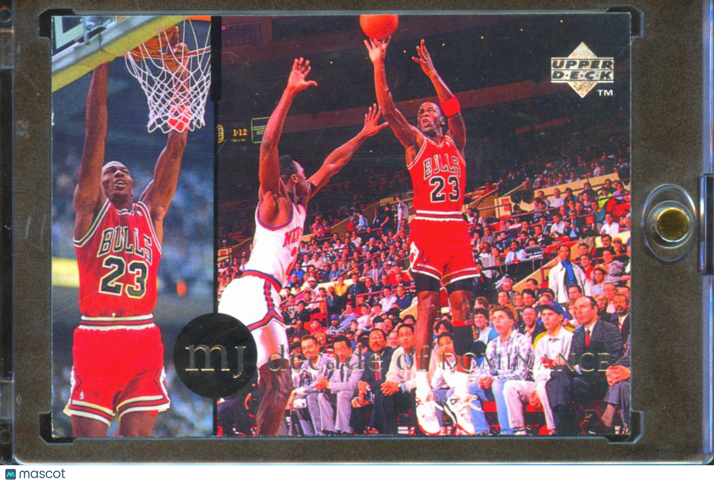 Michael Jordan 1994 Upper Deck Menendez Brothers Decade of Dominance #89 Bulls