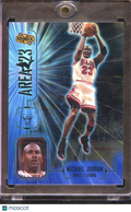 Michael Jordan 1999 Upper Deck Ionix Area 23 #A5 Chicago Bulls